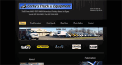 Desktop Screenshot of corkystruck.com